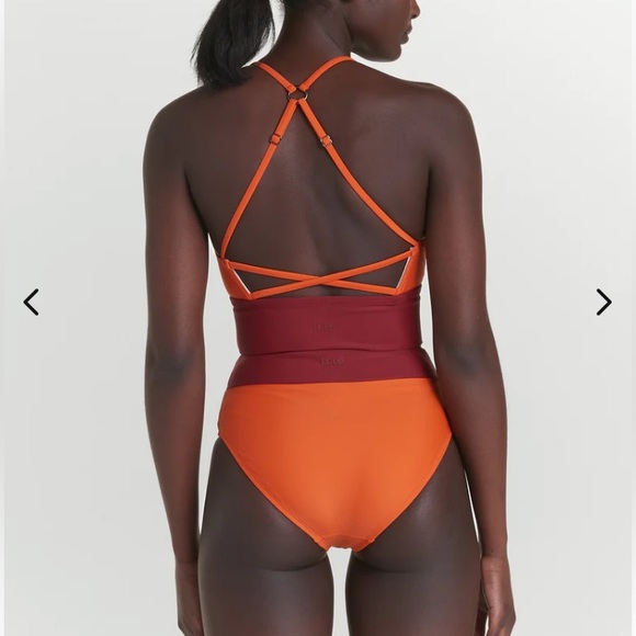 Lole Colour Block High Waisted Bikini - Picture 3 of 3